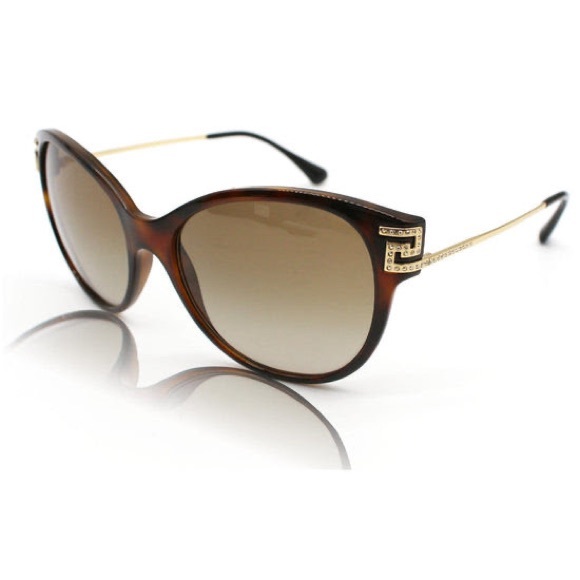 VERSACE Havana Sunglasses Brown Gradient Lens main image 10
